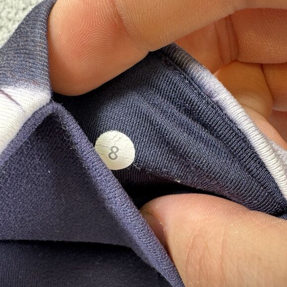 Lululemon Leggings Womens 8 Gym Workout Casual Pants - Picture 8 of 9